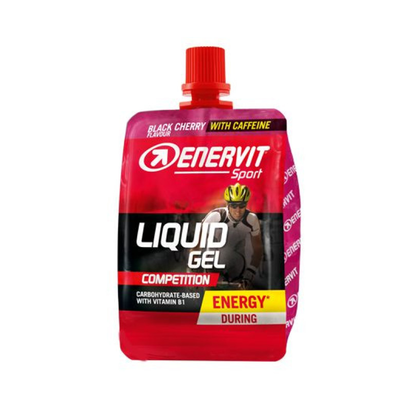 Energetický gél Enervit Liquid s kofeínom 60 ml