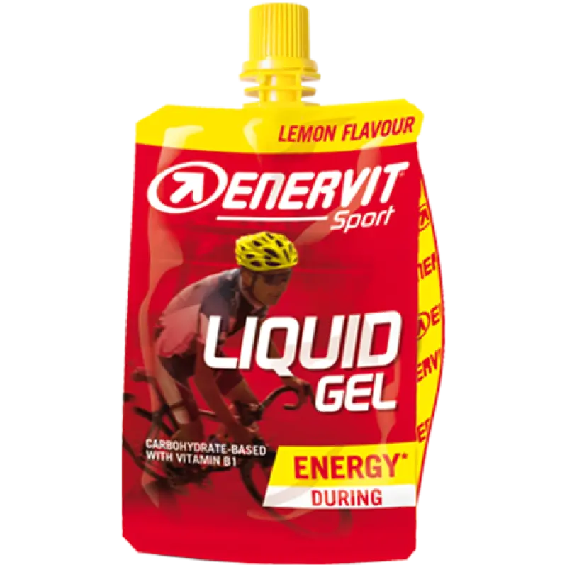 Energetický gél Enervit Liquid citrón 60 ml