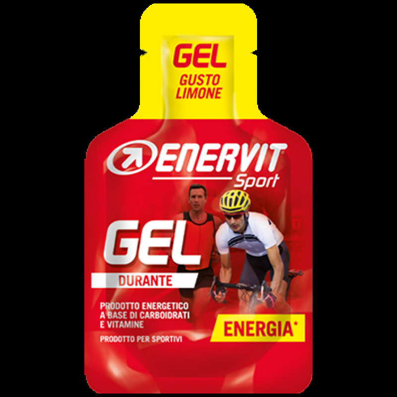 Energetický gel Enervit citron 25 ml