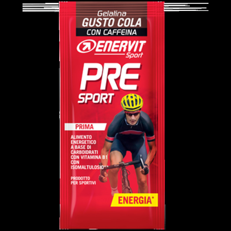 Energetické želé Enervit Pre Sport s kofeinem 45 g cola