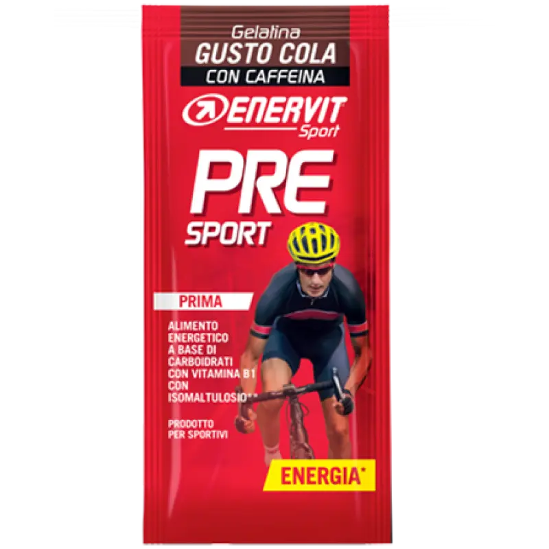 Energetické želé Enervit Pre Sport s kofeinem 45 g cola
