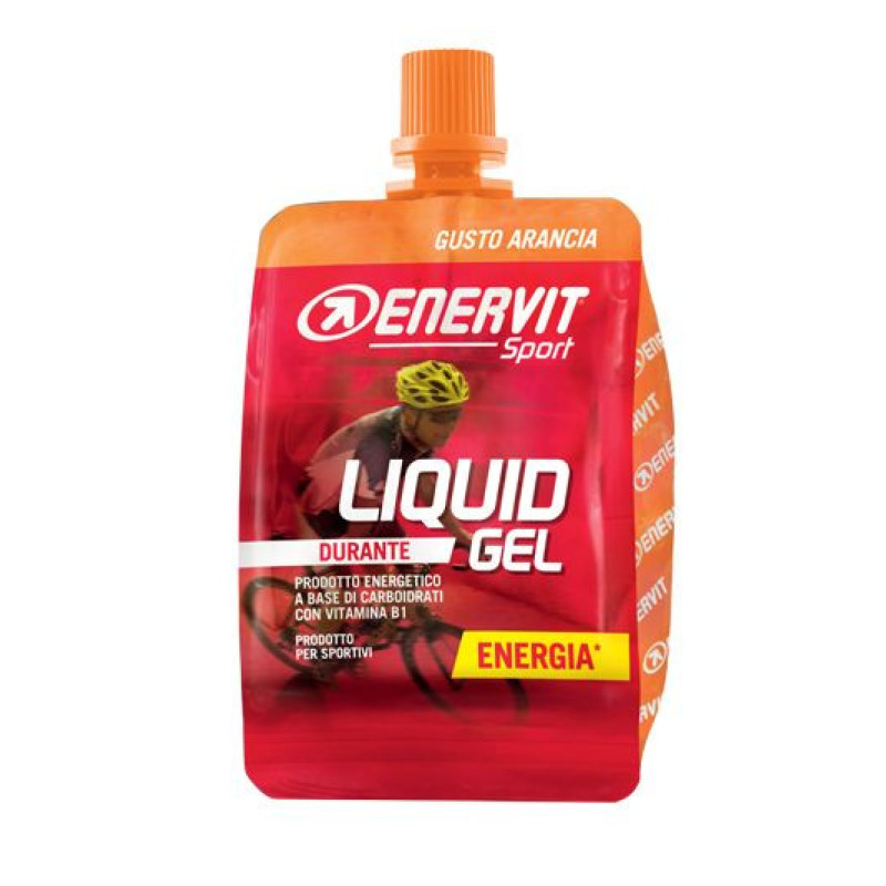 Energetický gel Enervit Liquid pomeranč 60 ml