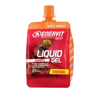 ENERVIT Liquid Gel pomeranč 60 ml
