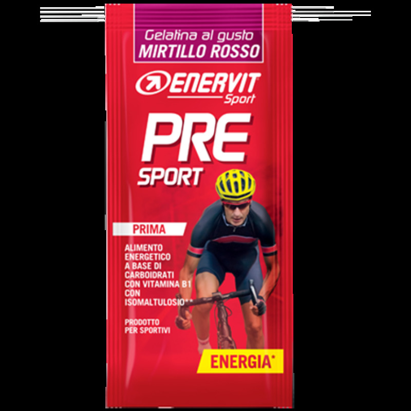 Energetické želé Enervit Pro Sport 45 g brusinka
