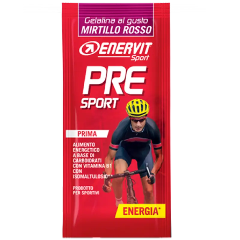 Energetické želé Enervit Pro Sport 45 g brusinka
