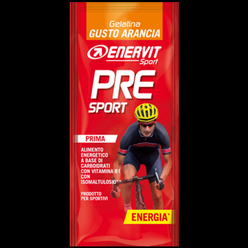 Energetické želé Enervit Pre Sport 45 g pomeranč