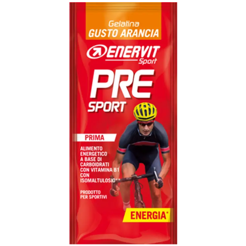 Energetické želé Enervit Pre Sport 45 g pomeranč