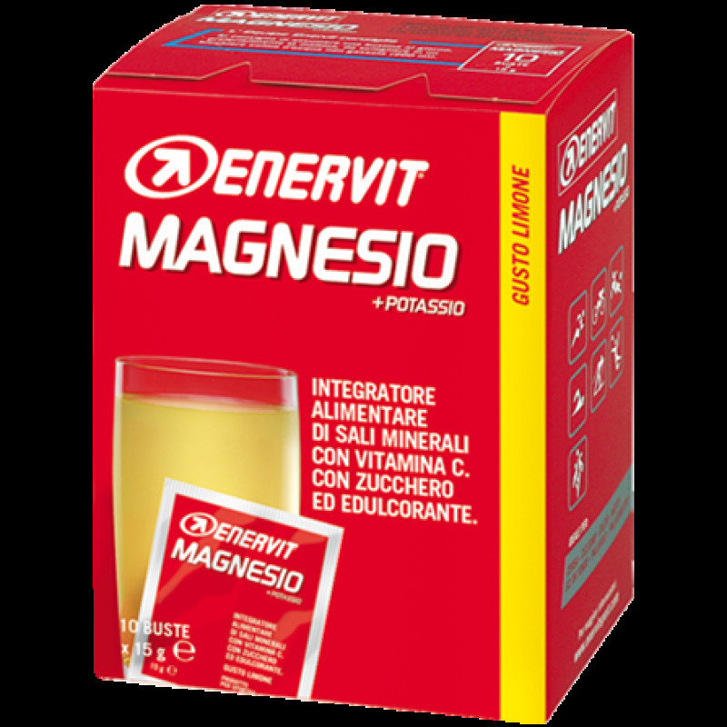 Magnesium Enervit Sport citron 10 x 15g