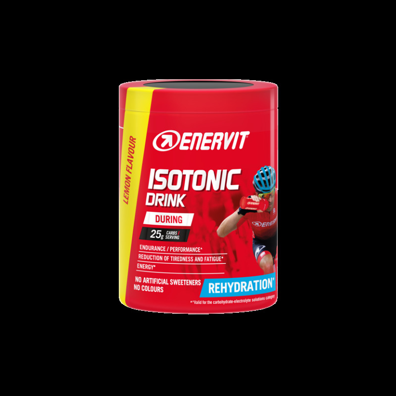 Energetický nápoj Enervit Isotonic Drink (G Sport) 420g citron