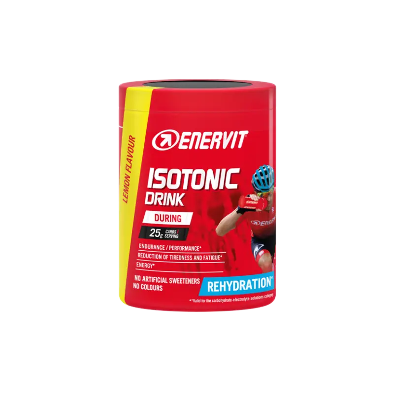 Energetický nápoj Enervit Isotonic Drink (G Sport) 420g citron