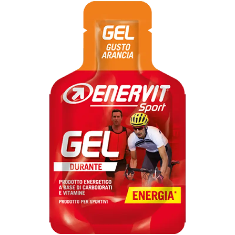 Energetický gél Enervit pomaranč 25 ml