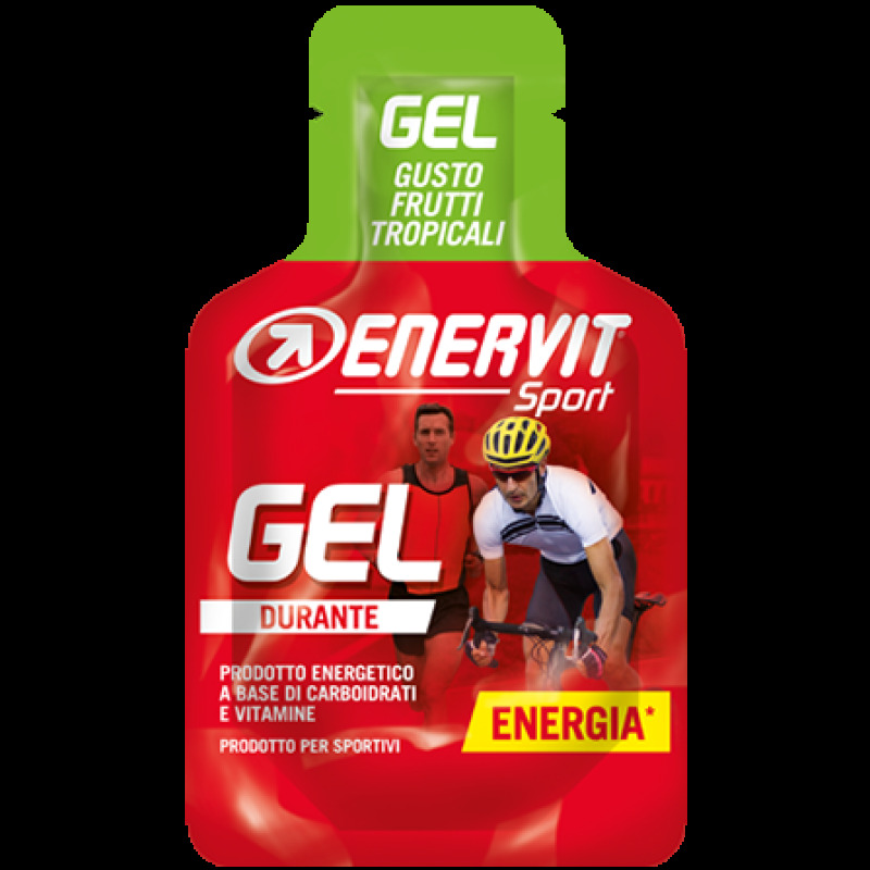 Energetický gel Enervit tropické ovoce 25 ml