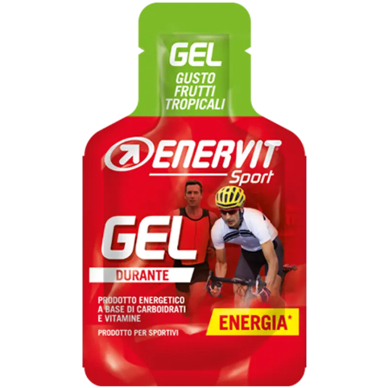 Energetický gel Enervit tropické ovoce 25 ml