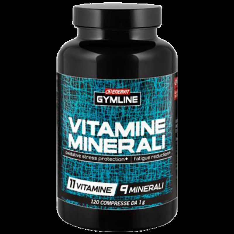 Doplněk stravy Enervit Vitamine Minerali 120 tablet