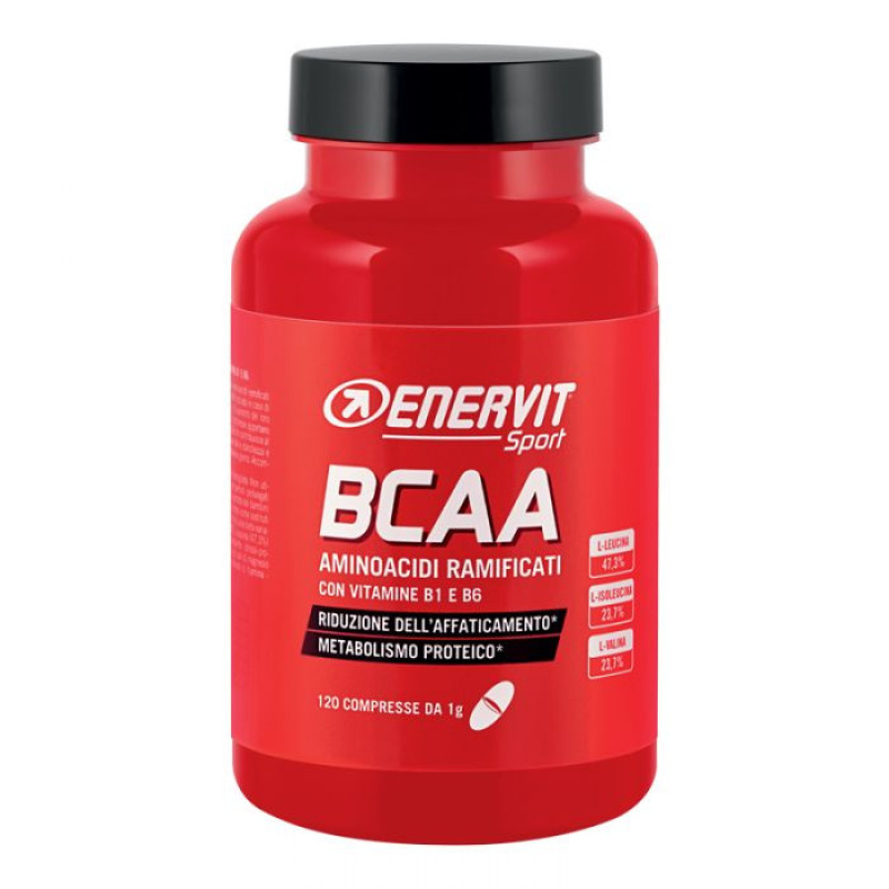 Tablety Enervit BCAA 120 tablet