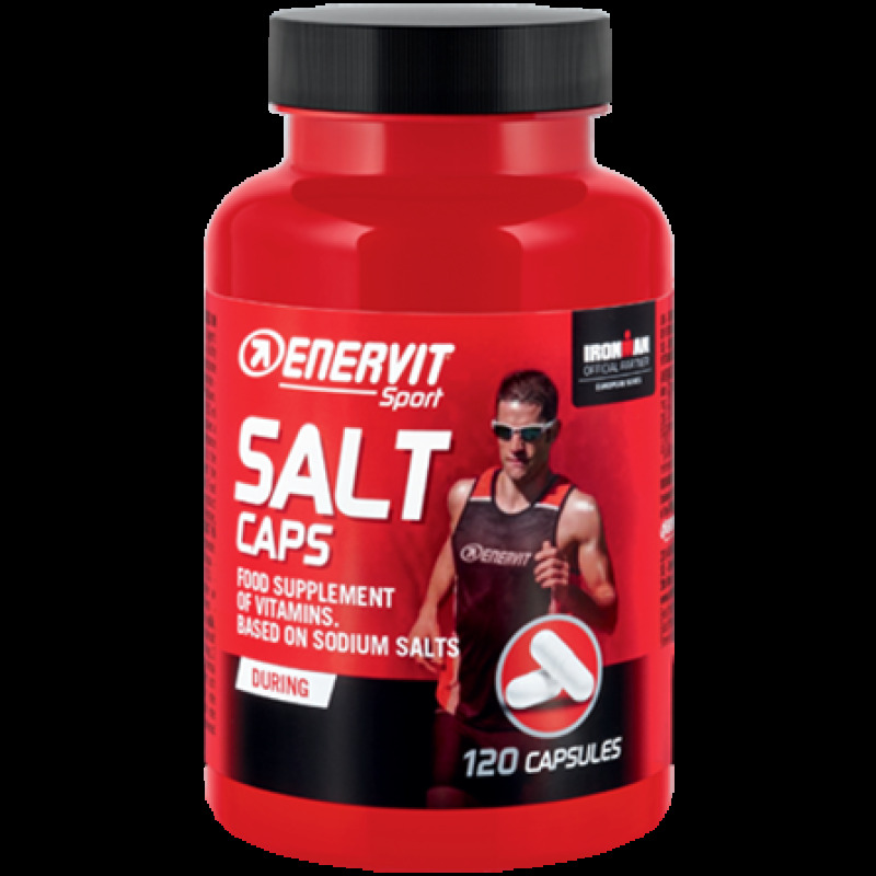 Vitamínový doplněk s minerálními látkami Enervit Salt Caps 120 tablet