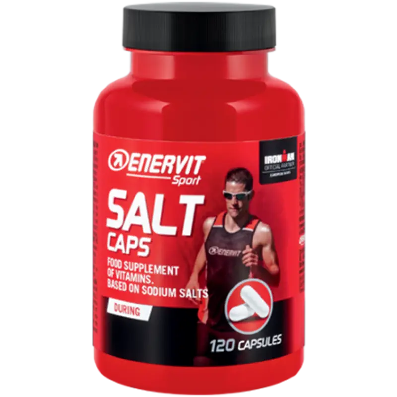 Vitamínový doplněk s minerálními látkami Enervit Salt Caps 120 tablet