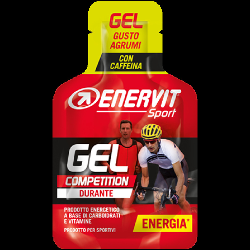 Energetický gel s kofeinem Enervit citrus 25 ml