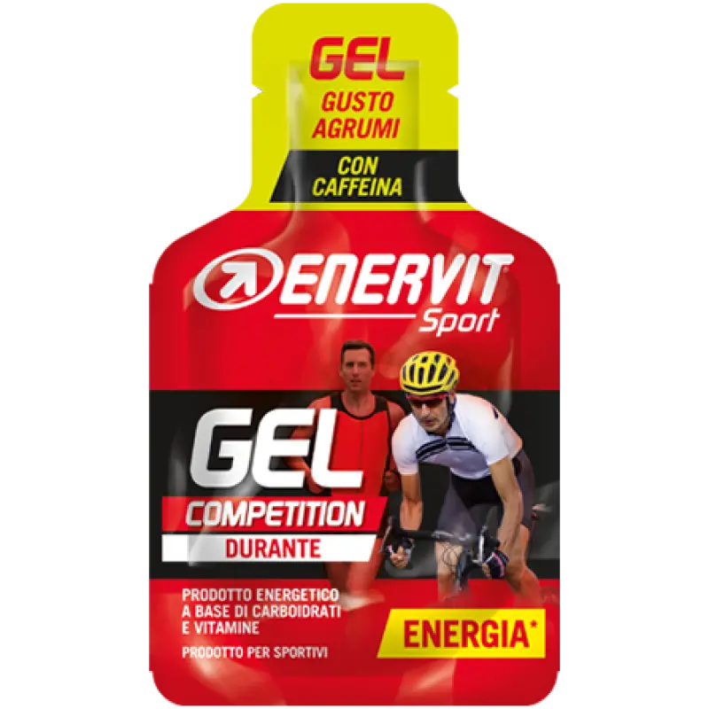 Energetický gel s kofeinem Enervit citrus 25 ml
