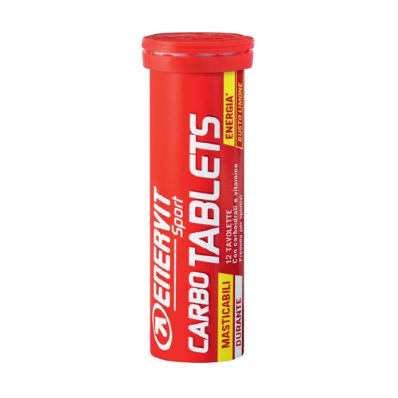 Energetické tablety Enervit Carbo Tablets citrón 12 tablet