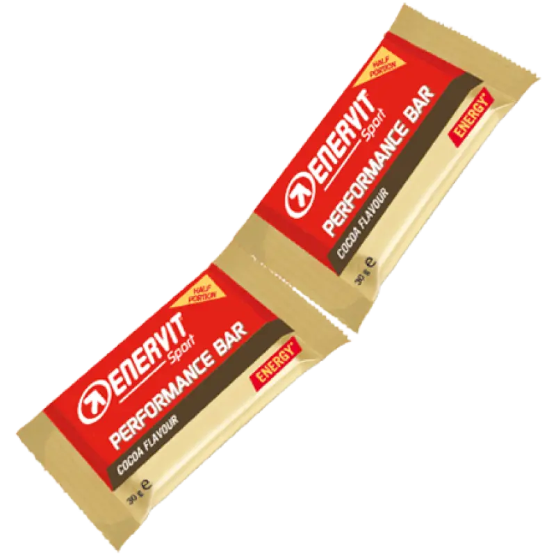 Energetická tyčinka Enervit Performance Bar kakao (30+30g)