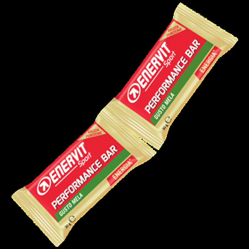 Energetická tyčinka Enervit Performance Bar jablko (30+30g)