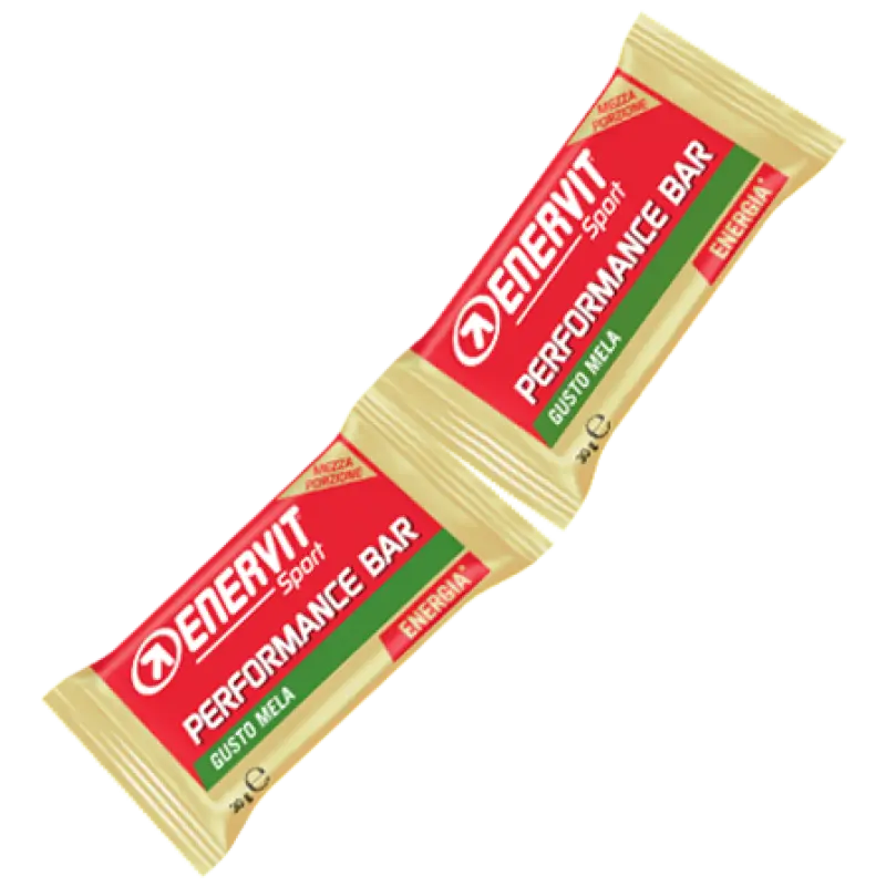Energetická tyčinka Enervit Performance Bar jablko (30+30g)
