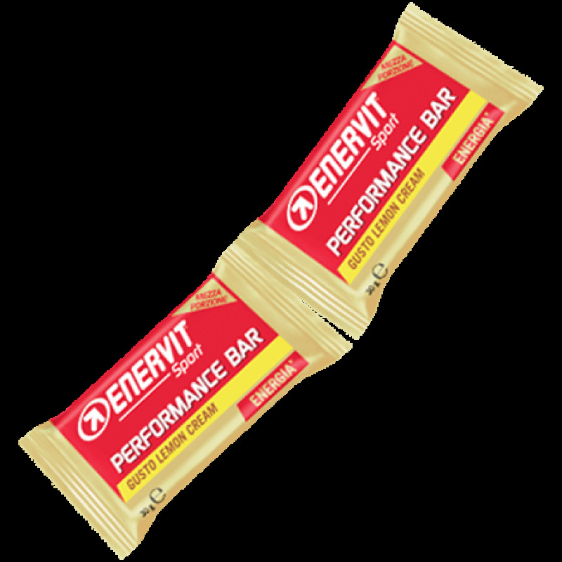 Energetická tyčinka Enervit Performance Bar citrón (30+30g)