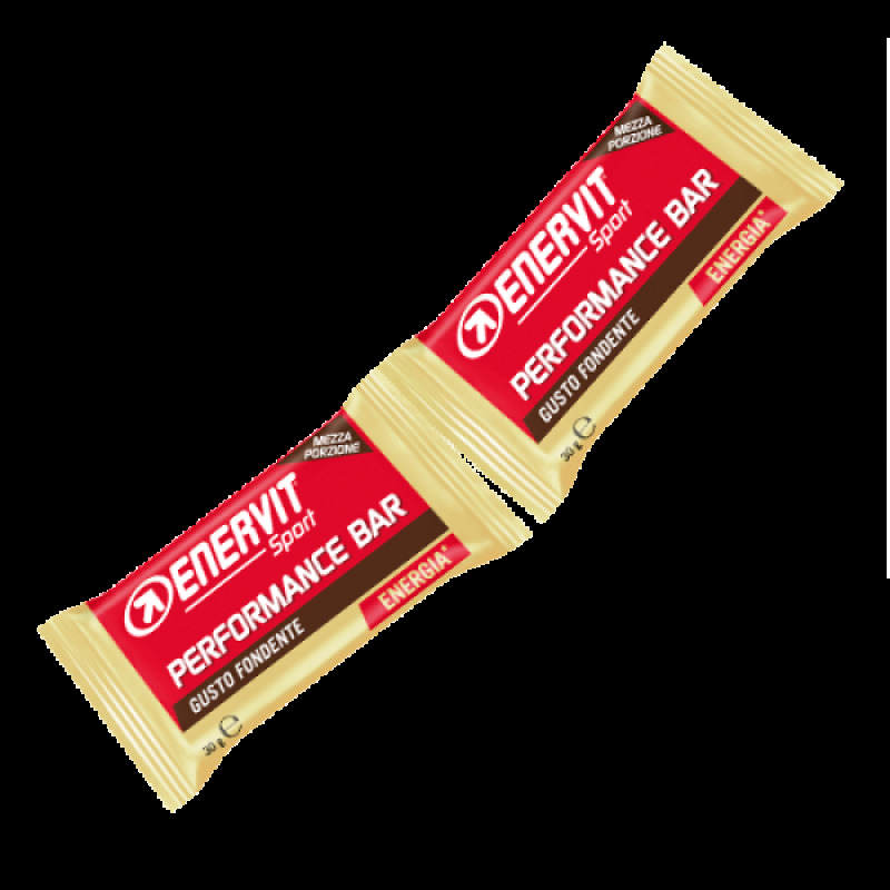 Energetická tyčinka (30+30g) Enervit Performance Bar tmavá čokoláda (30+30g)