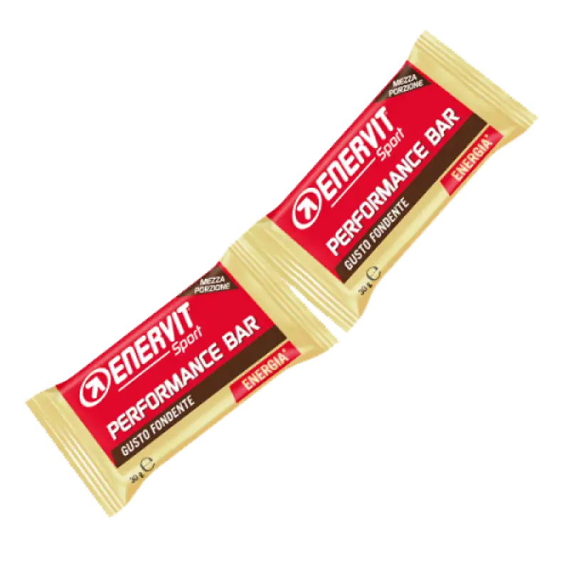 Energetická tyčinka (30+30g) Enervit Performance Bar tmavá čokoláda (30+30g)