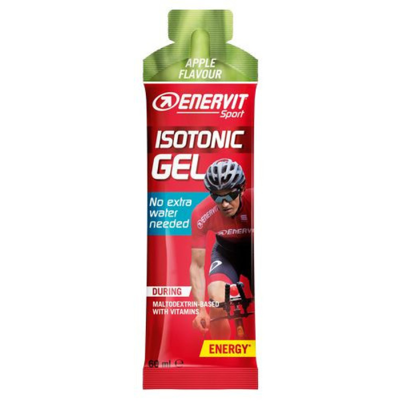 Energetický gel Enervit Isotonic Gel jablko 60 ml
