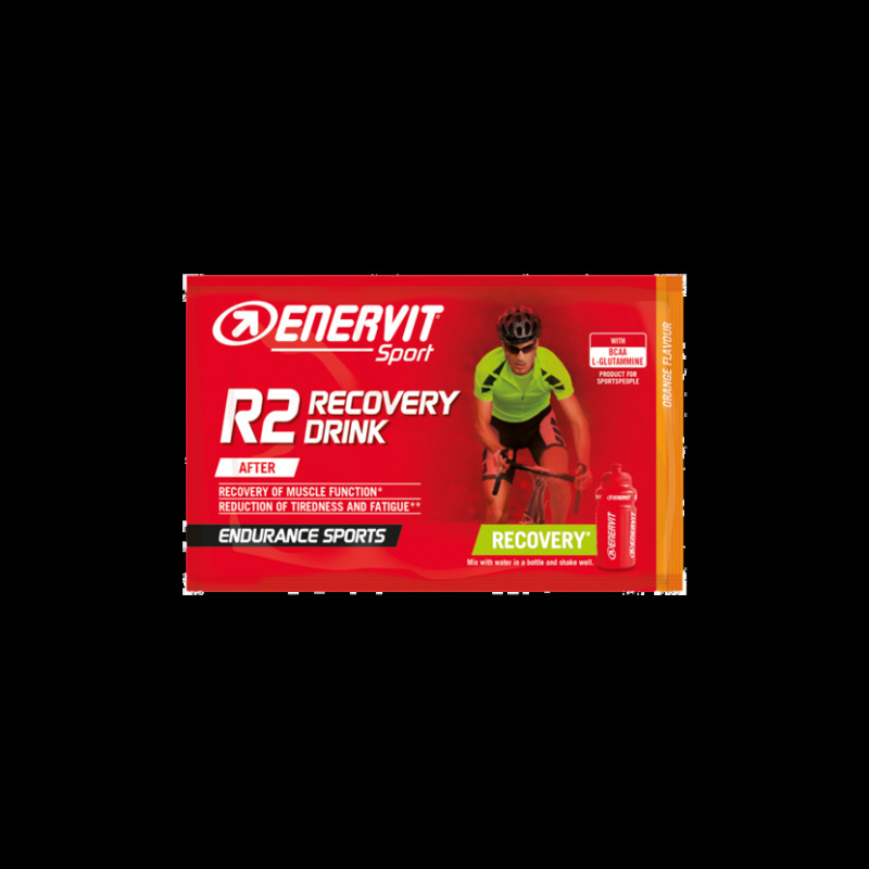 Regenerační nápoj Enervit R2 Recovery Drink pomeranč 50g