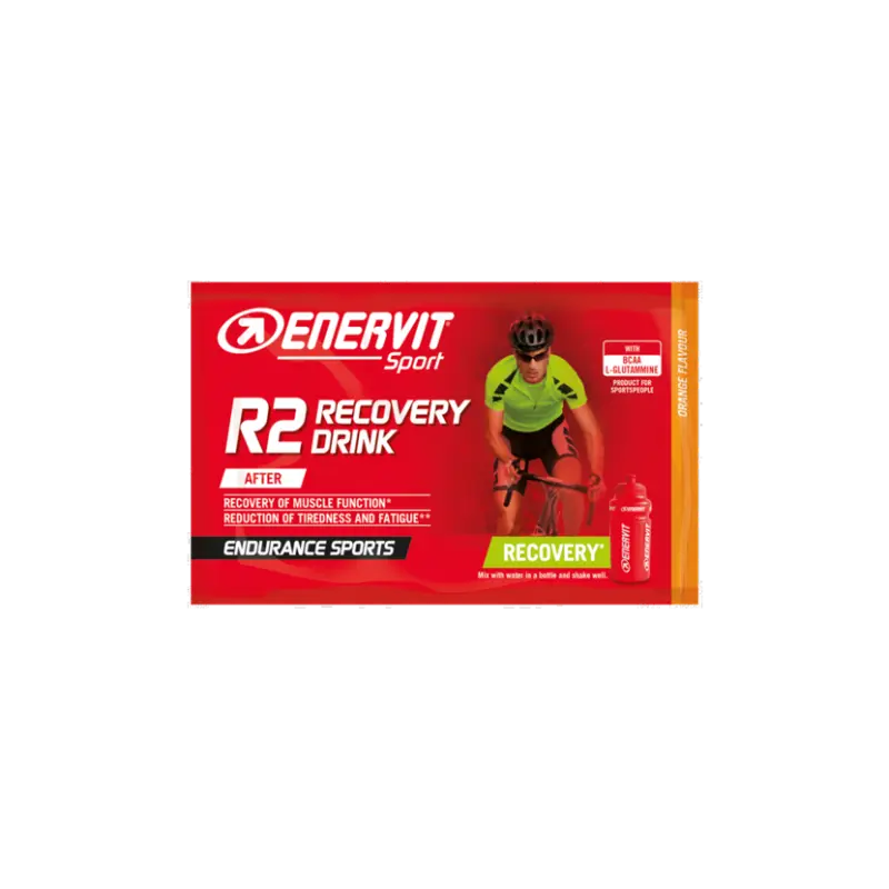 Regenerační nápoj Enervit R2 Recovery Drink pomeranč 50g