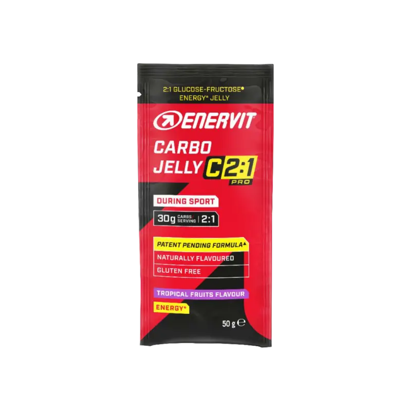 Energetické želé Enervit Carbo Jelly C2:1 tropické ovoce