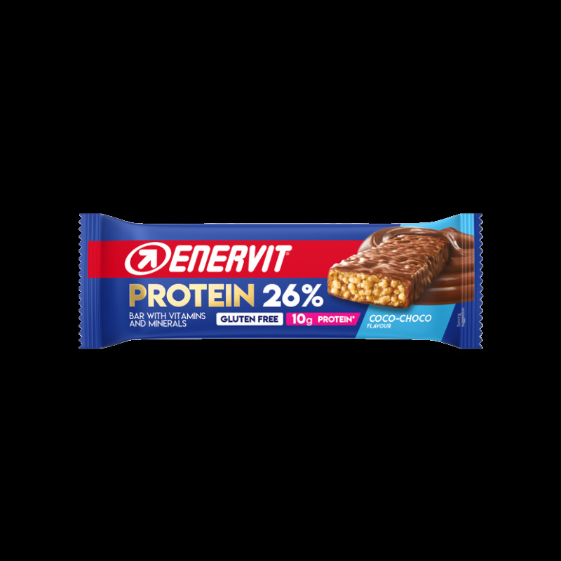 Proteínová tyčinka Enervit Protein Bar 26% kokos 40 g