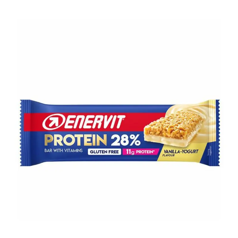 Proteínová tyčinka Enervit Protein Bar 28% vanilka/jogurt 40 g