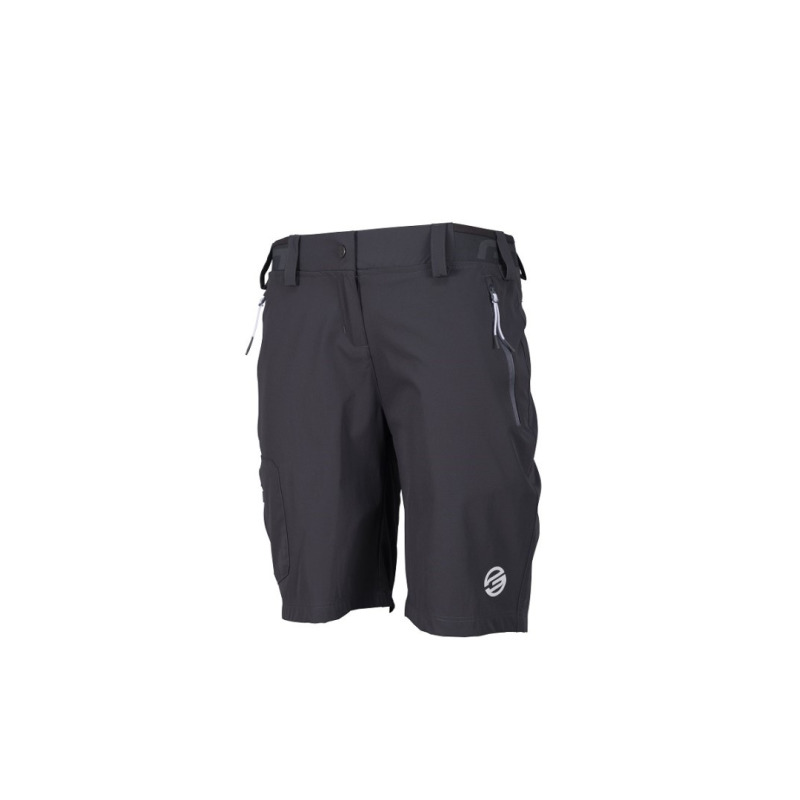 Outdoorové krátke nohavice dámske GTS čierne