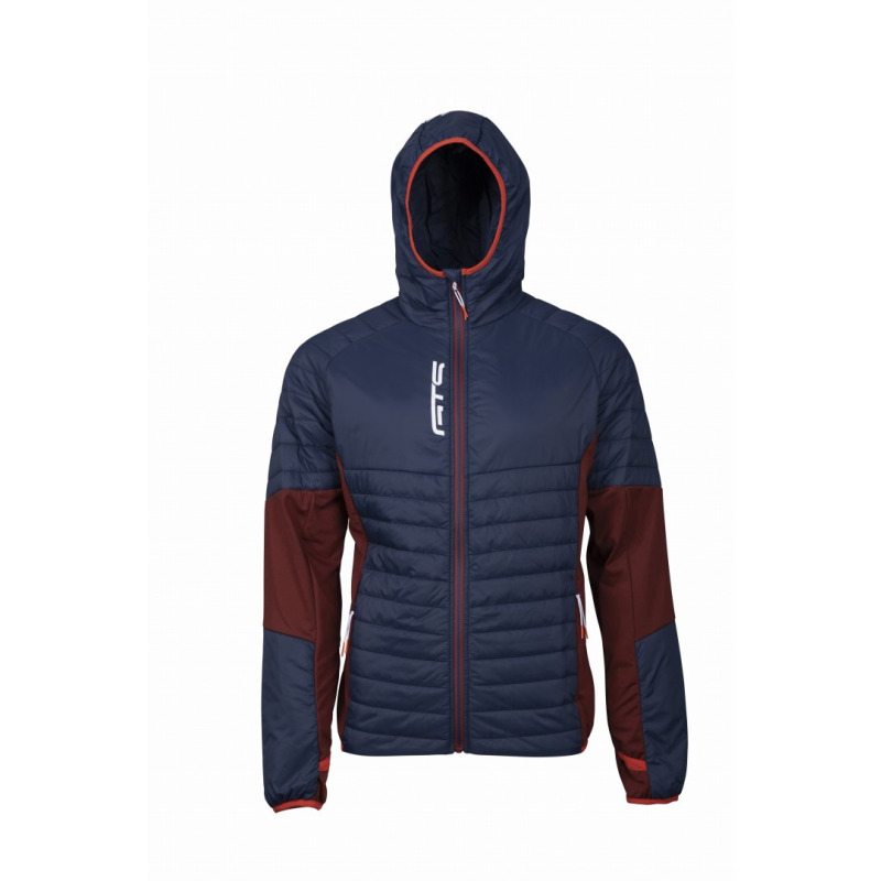 Outdoorová bunda pánská GTS Stelvio modrá