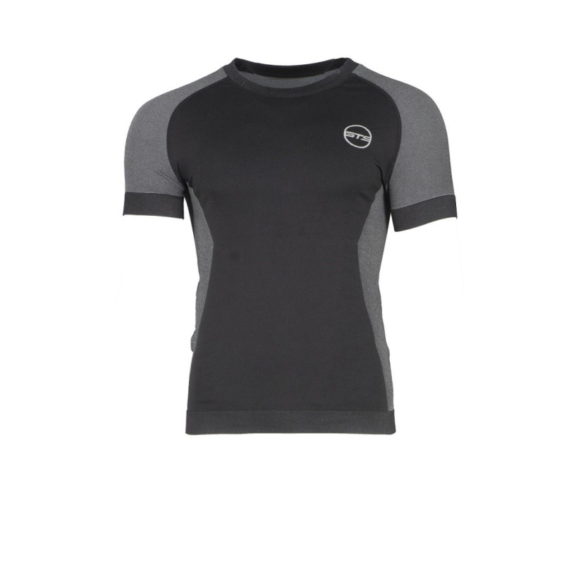 Outdoorová funkčná vrstva pánska GTS Underwear 2pc Shirt čierna (2 kusy)