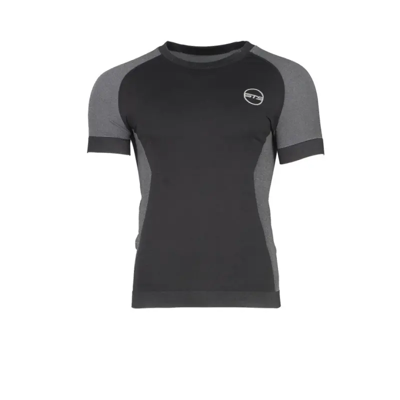 Outdoorová funkčná vrstva pánska GTS Underwear 2pc Shirt čierna (2 kusy)