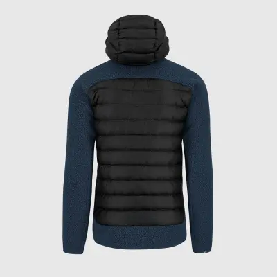 Outdoorová bunda pánska Karpos Marmarole Tech čierna/tmavomodrá