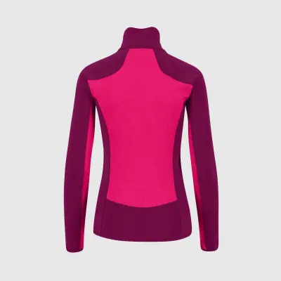 Outdoorová fleecová bunda pánska Karpos Odle ružová