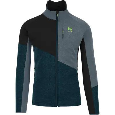 Karpos FEDERA FULL-ZIP flíska Midnight/Black/Dark Slate
