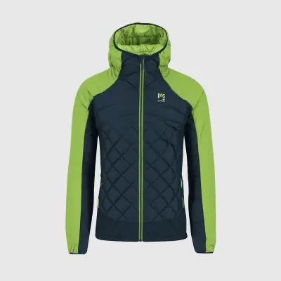 outdoorova-bunda-panska-karpos-lastei-active-plus-zelena-modra