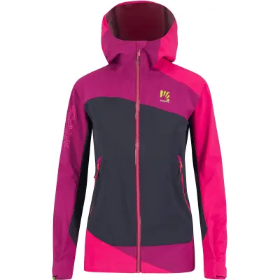 Karpos MARMOLADA dámska bunda Vulcan/Boysenberry/Pink