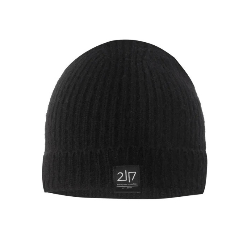 Pletená čiapka 2117 Hemse čierna