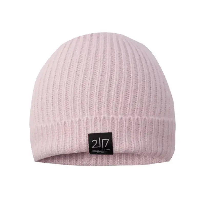 Pletená čepice 2117 Hemse růžová