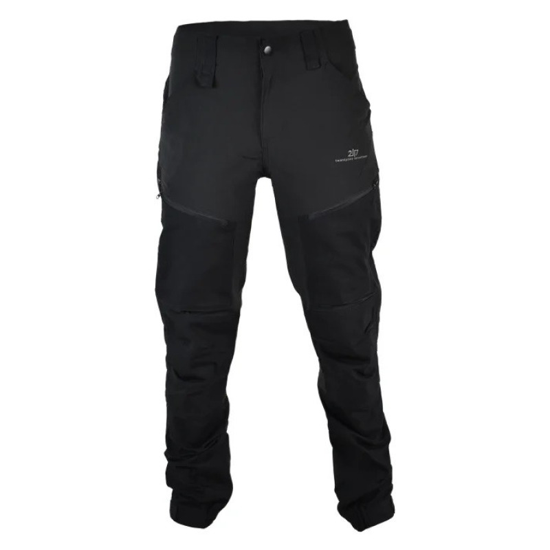 Outdoorové kalhoty pánské 2117 Stojby černé