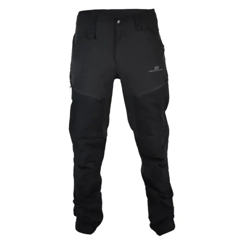 Outdoorové kalhoty pánské 2117 Stojby černé