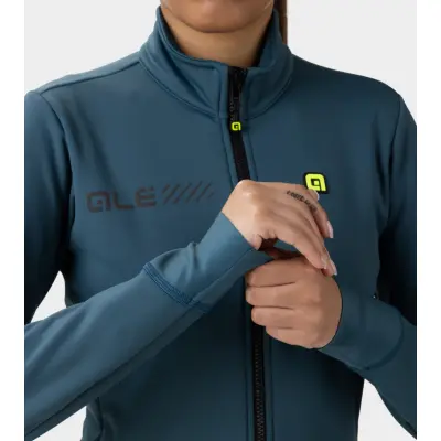 zimna-cyklisticka-bunda-damska-ale-cycling-fondo-plus-pragma-zelena